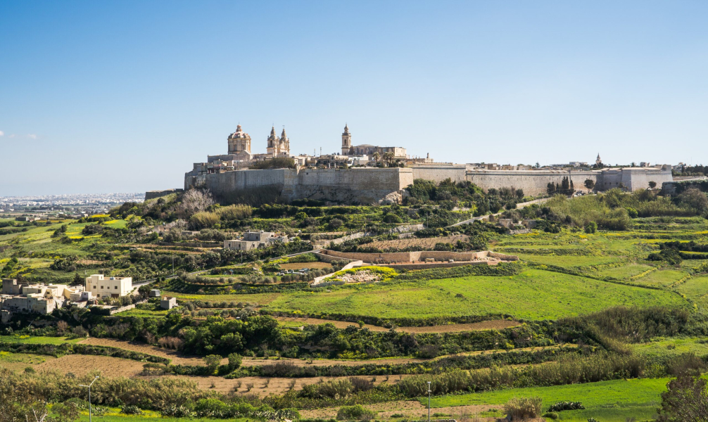 MDINA, MALTE