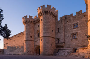 MEDIEVAL CASTHE OF THE KNIGHTS, RHODES