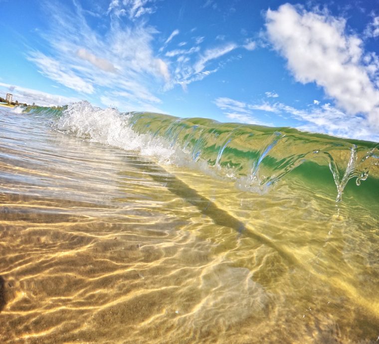 VAGUE DE MER VAGUE DE MER